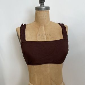 Abercrombie & Fitch brown bikini set